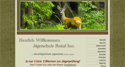 Desktop Screenshot of jaegerschule-rottal-inn.de